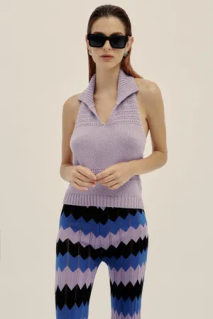 Knit Halter Top