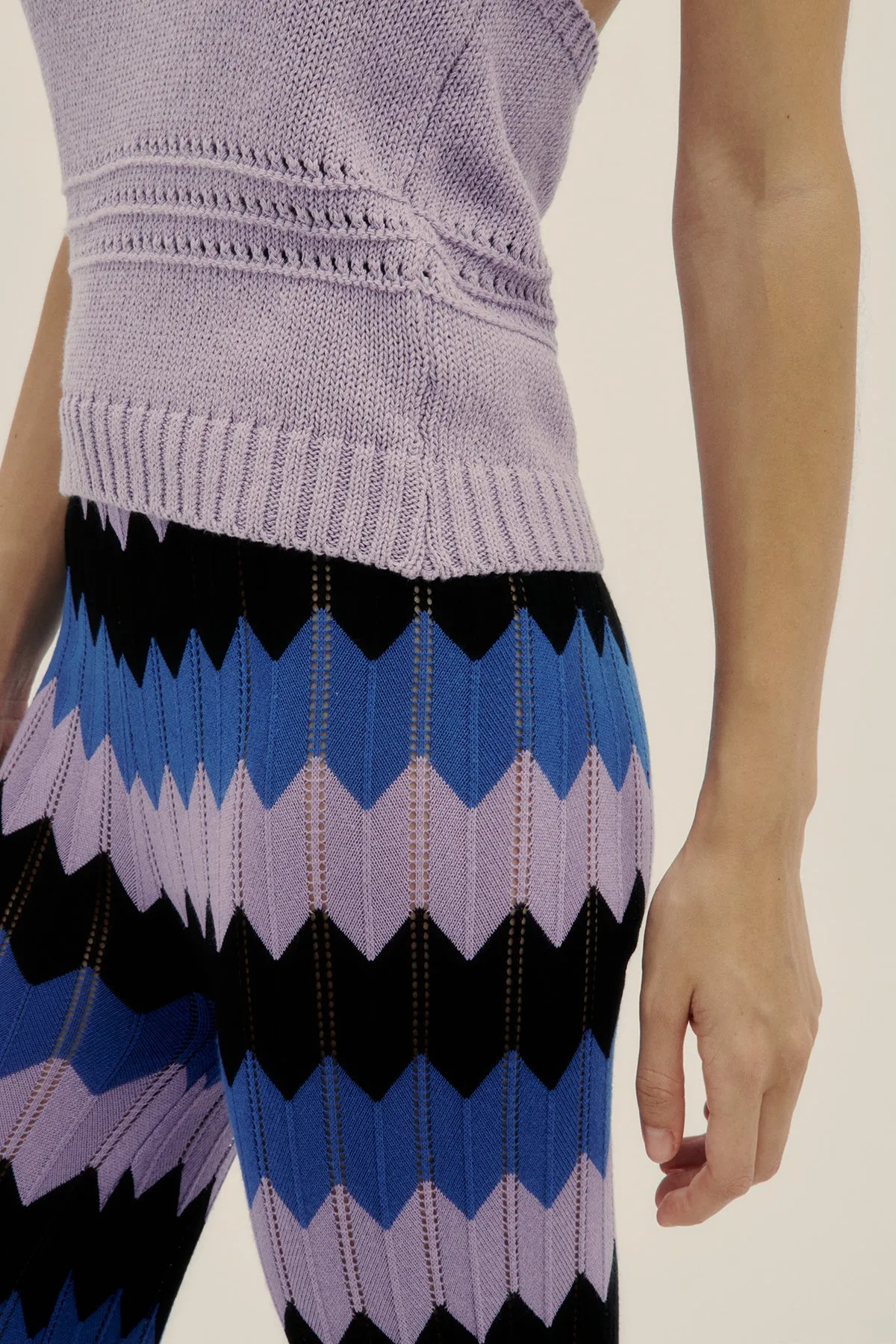 Knit Halter Top