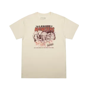 Legion Of Monsters Natural Tee