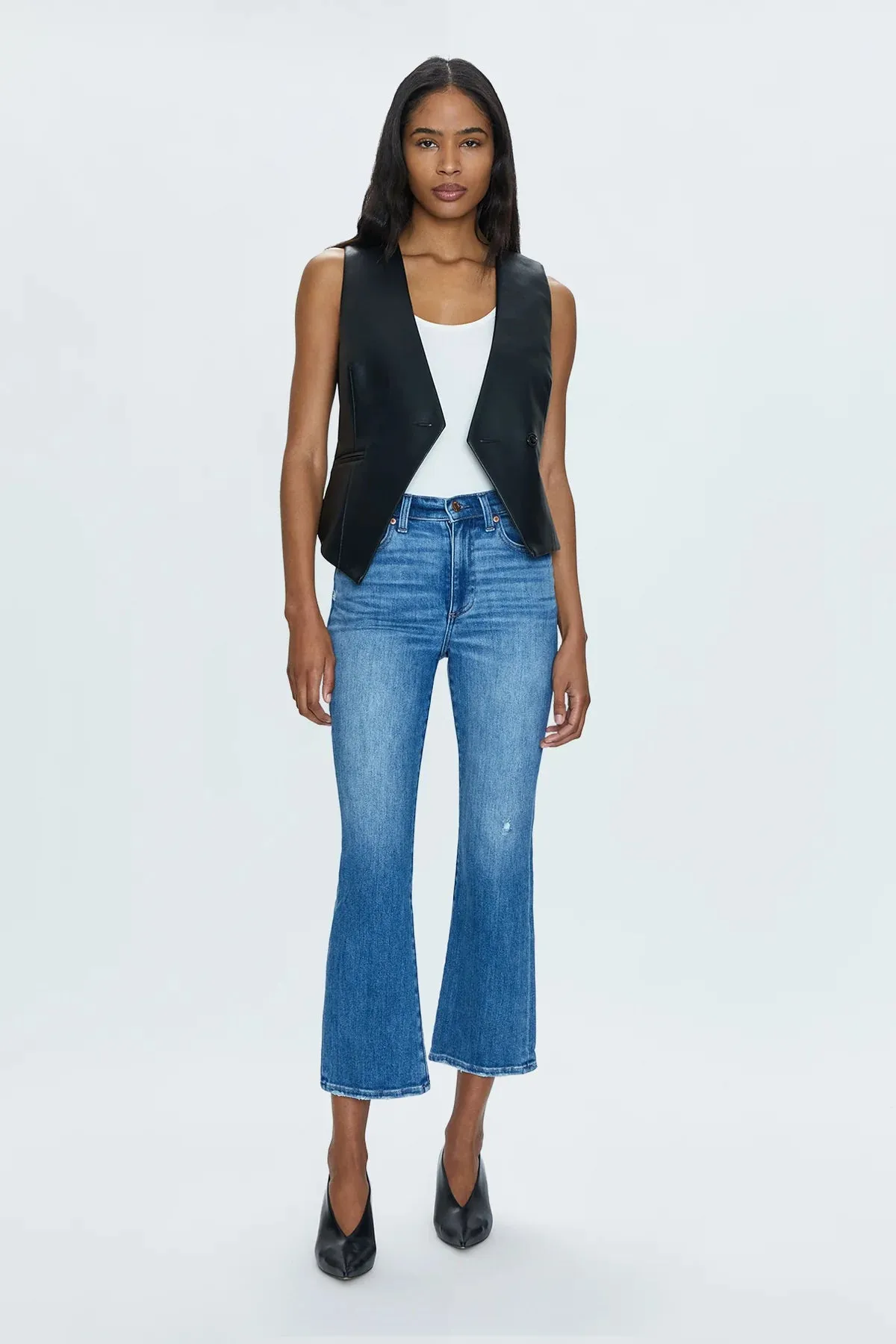 Lennon High Rise Boot Jean - Fling Vintage