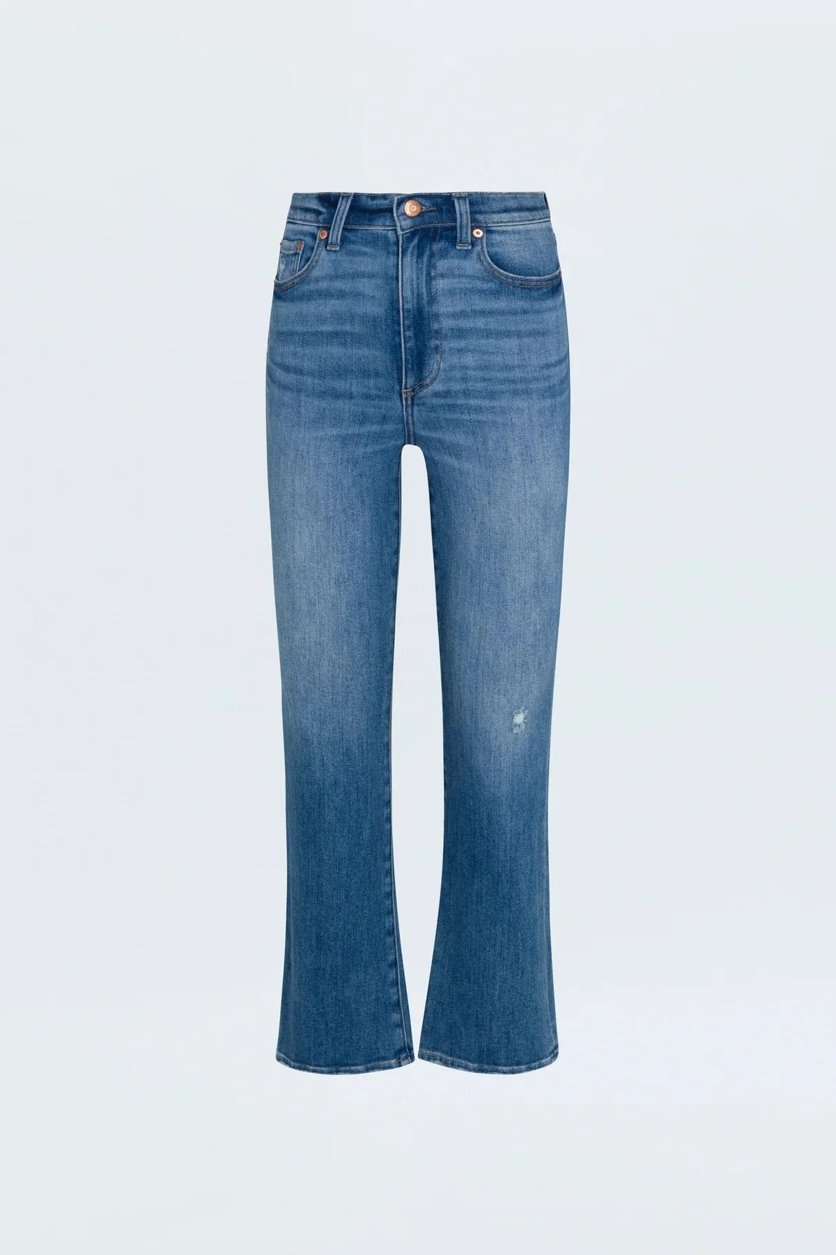 Lennon High Rise Boot Jean - Fling Vintage