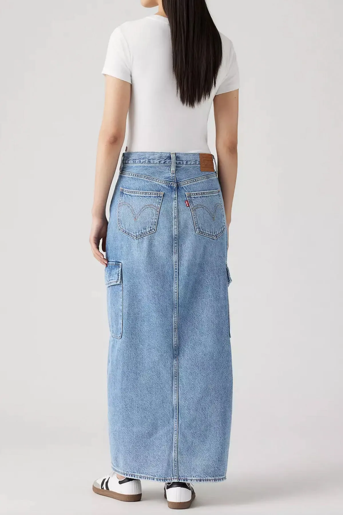 Levi's Ankle Column Cargo Skirt