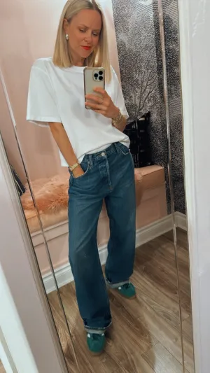 'Low Slung Baggy' Jean
