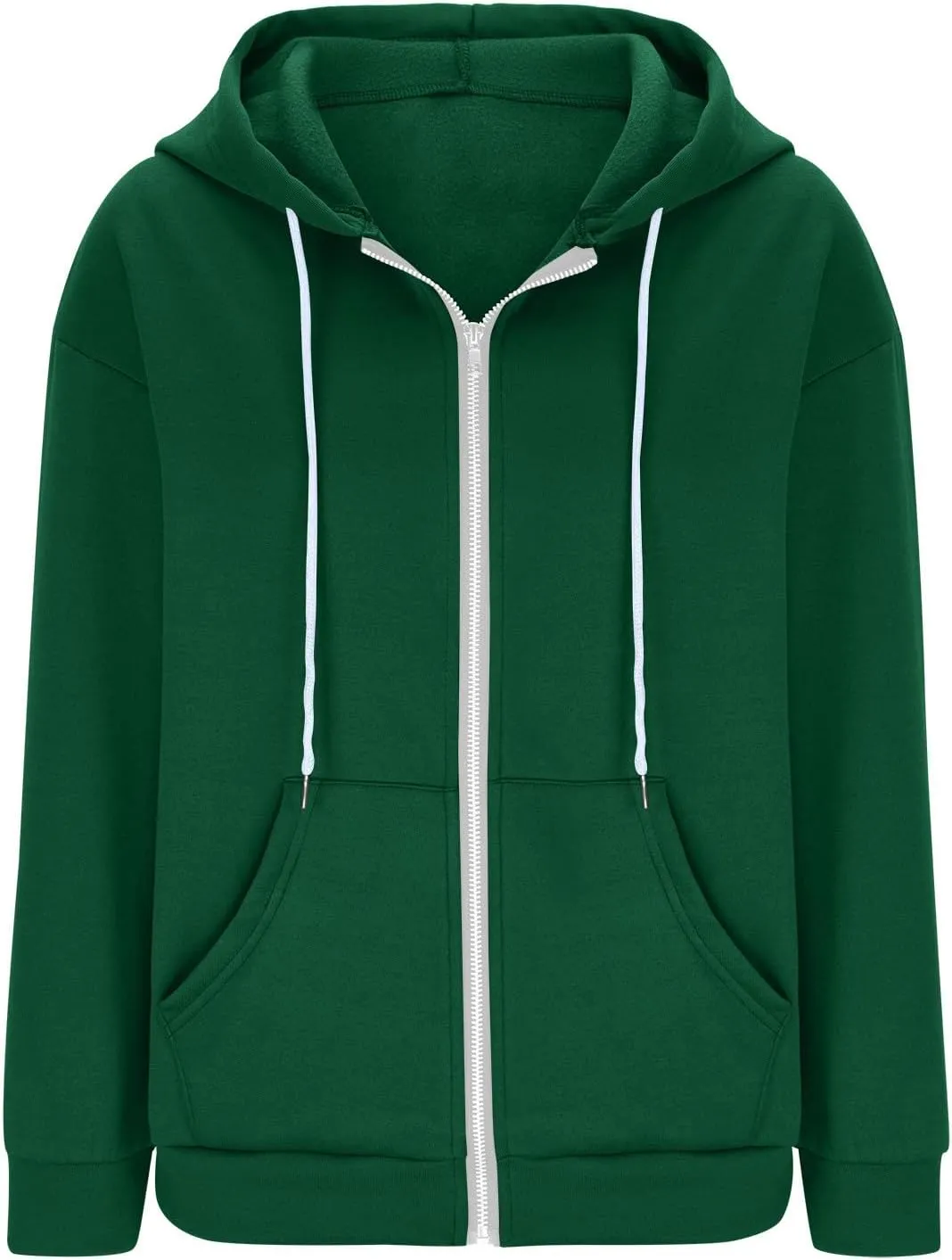 LRMQS Womens Fall Fashion 2024 Hoodies Zip up Long Sleeve Sweatshirt Jackets with Pocket Loose Casual Trendy Clothes Outfits
