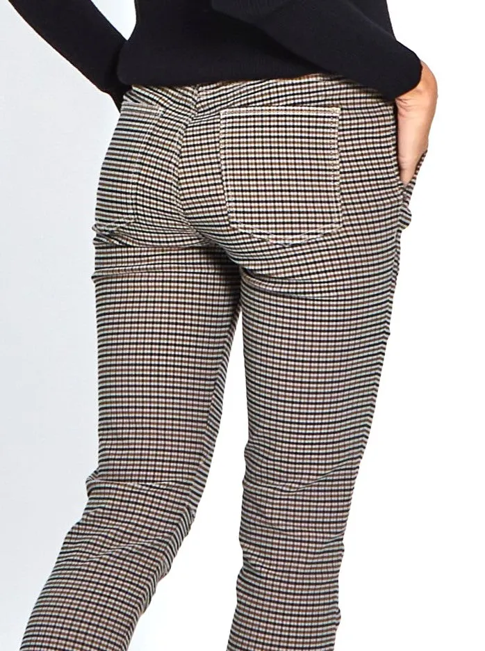 Luka Joggers - Beige Check