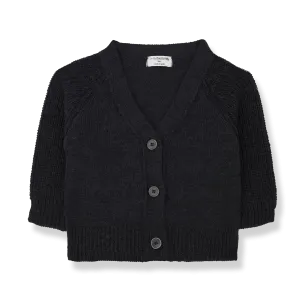 MARC cardigan - anthracite