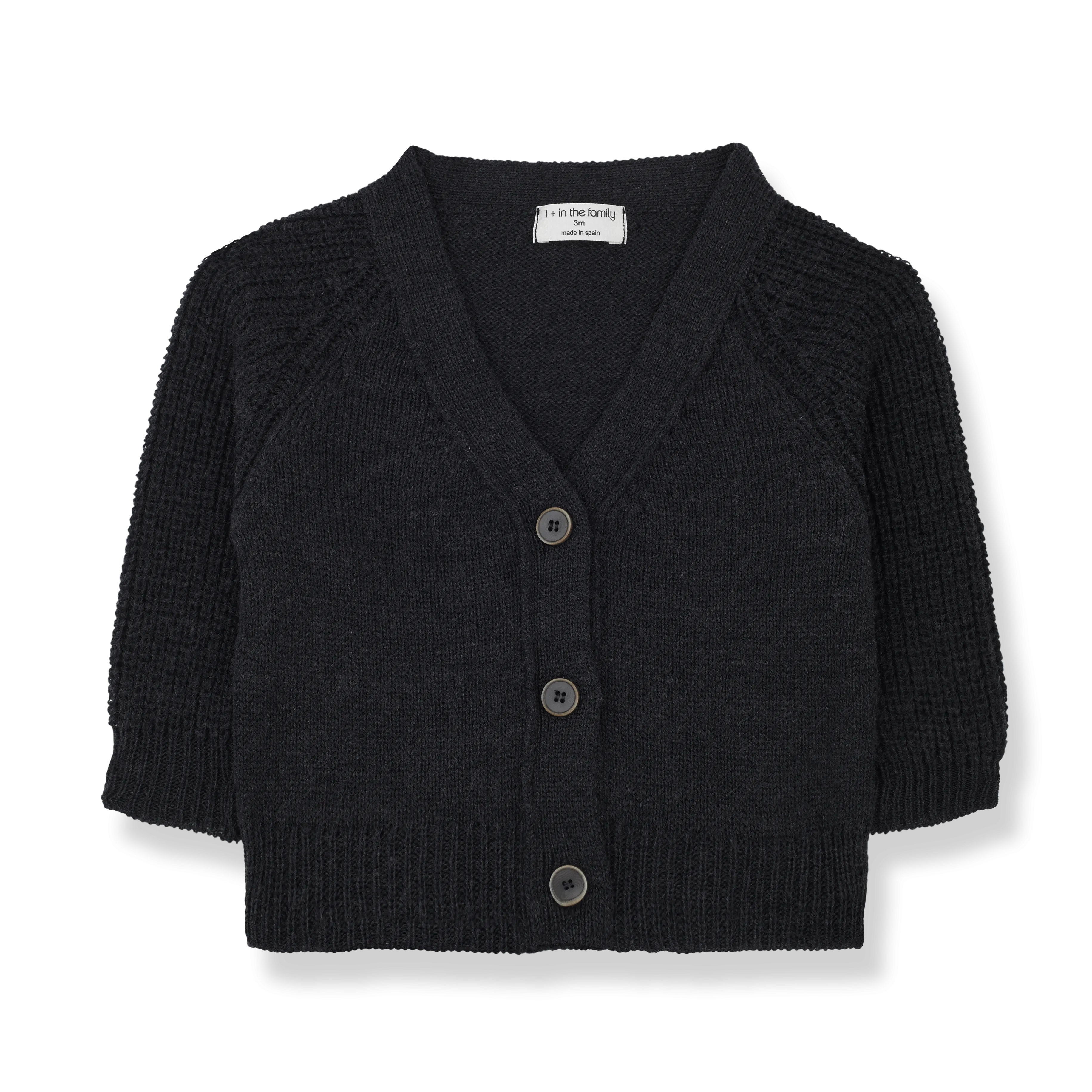 MARC cardigan - anthracite