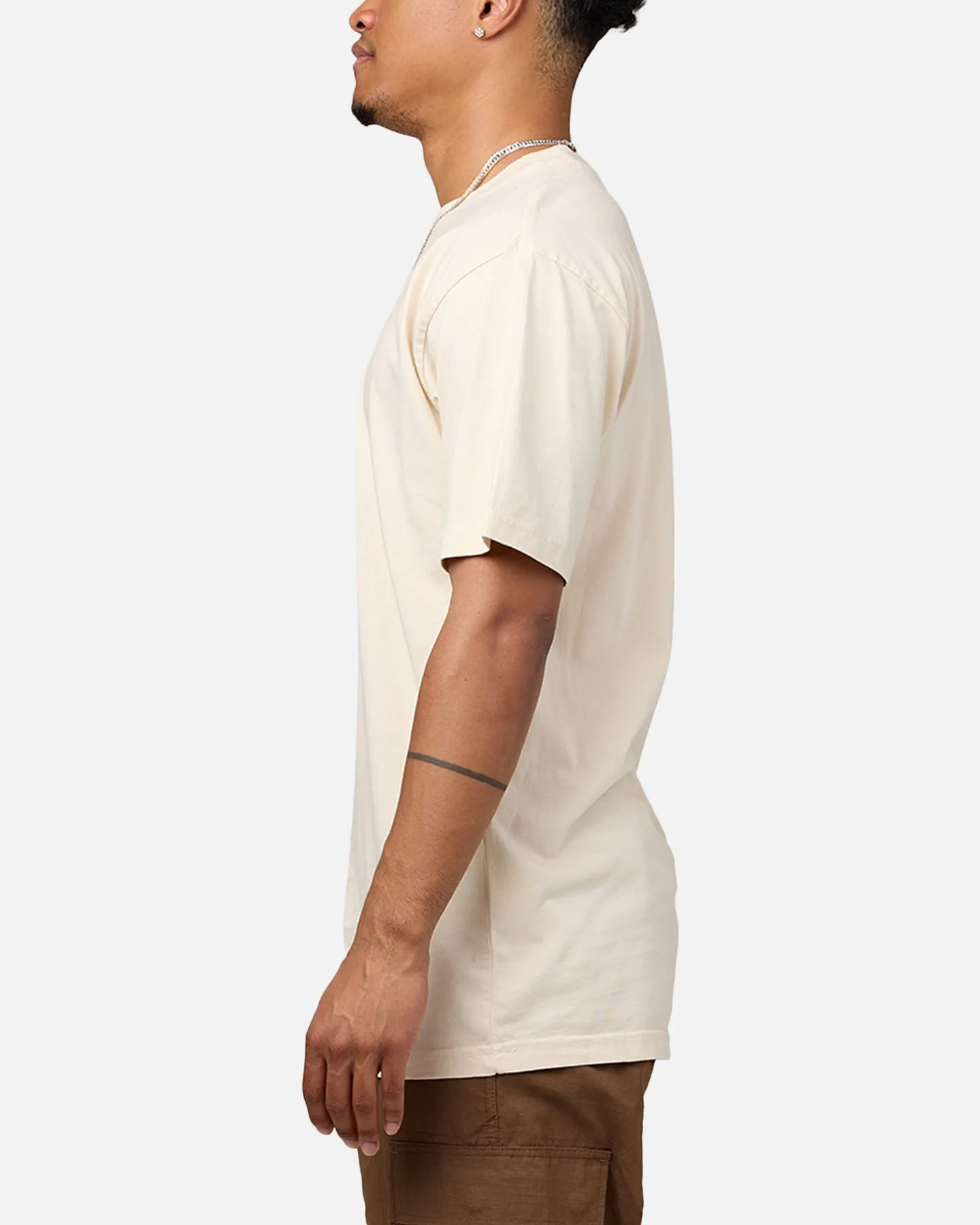 Market Peace Bear T-Shirt Ecru