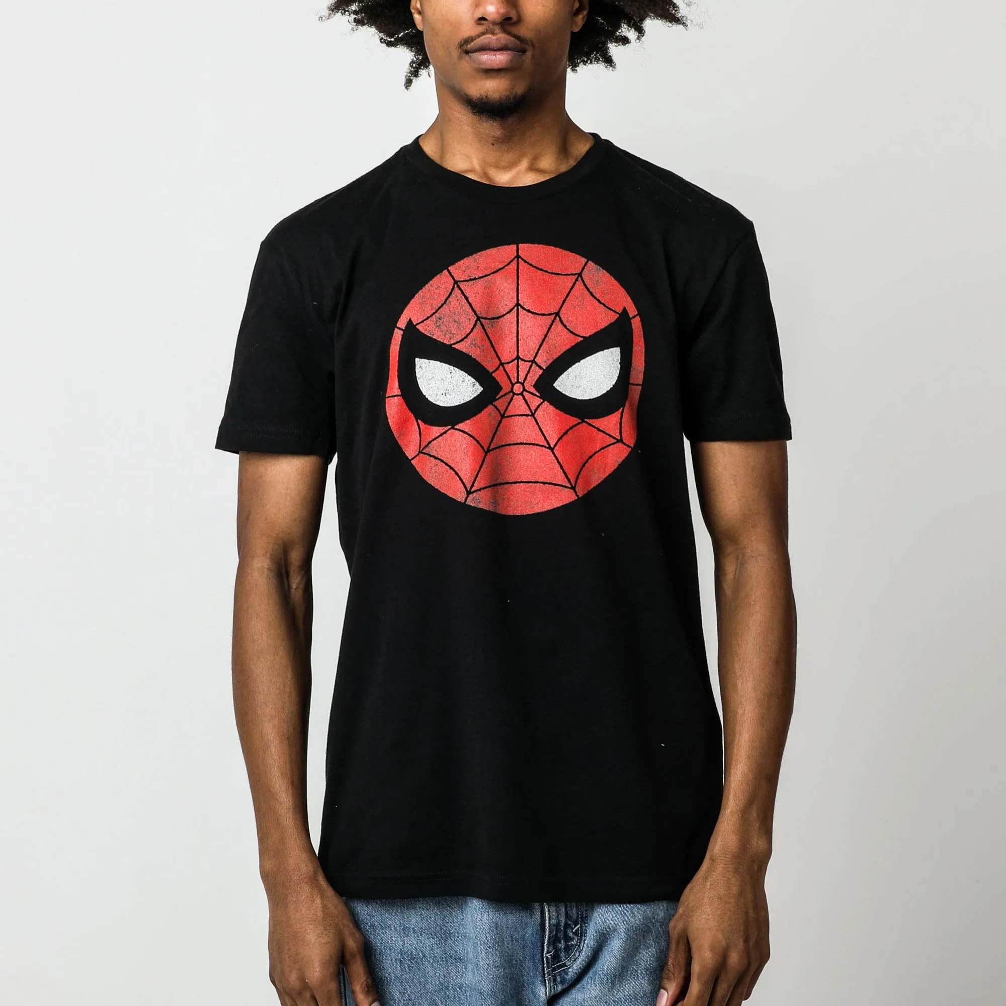 Mask Icon Black Tee