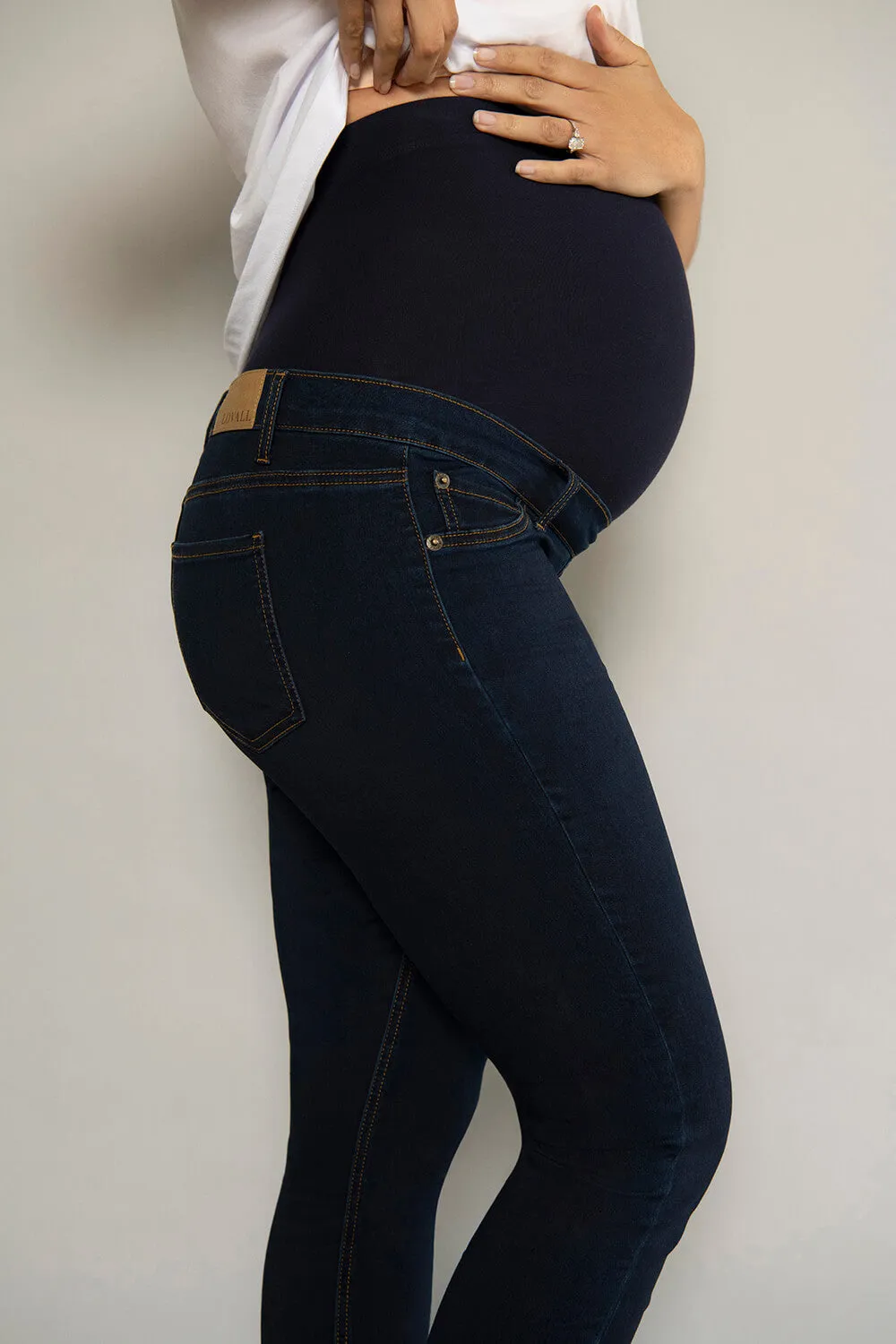 Maternity Jeggings - Dark Blue