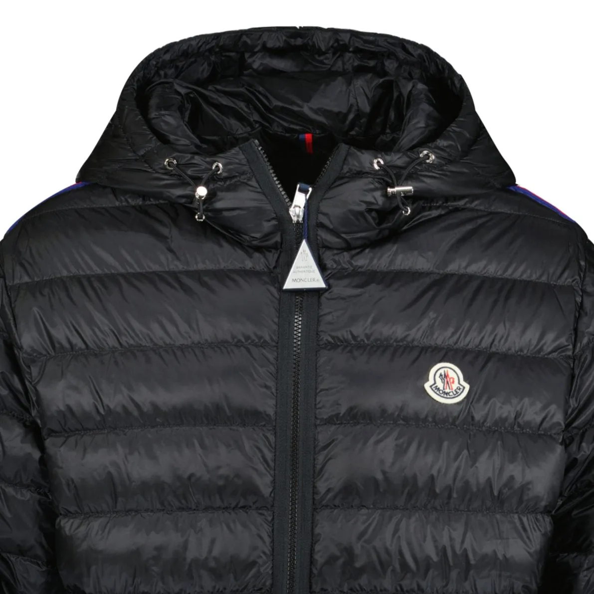 MONCLER 'AGOUT' DOWN JACKET BLACK