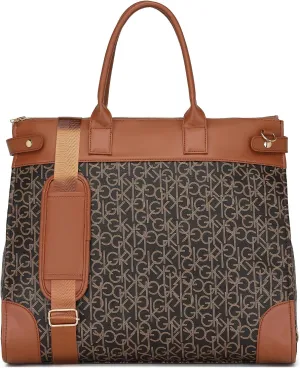 Multipurpose Travel Fashion Garment Bag - Convertible Duffle for Women 2 in 1 Clothing Storage Stylish Suitcase