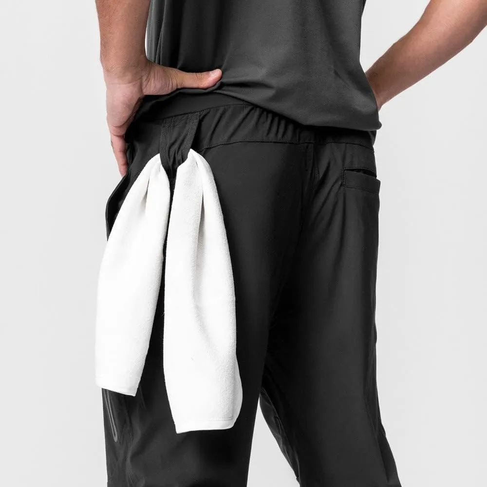 Muscularfit Mens Jogger Pants Drawstring Stretch Quick Drying Solid Hiking Pants Skinny Slacks Tapered Cycling Climbing Pant