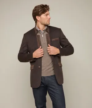 Nile Crocodile Sport Coat :: Grey