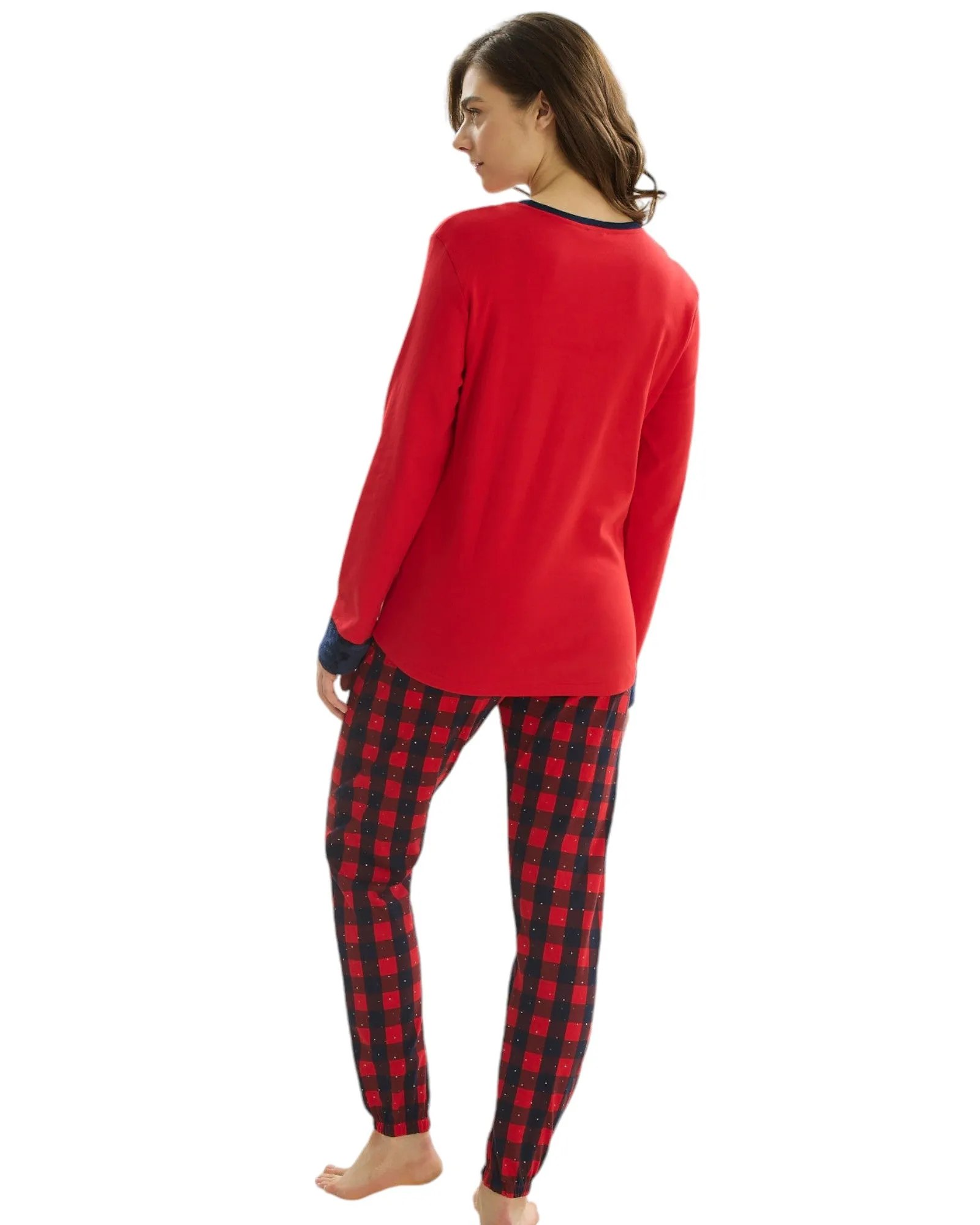 Pajama Party Plaid Set