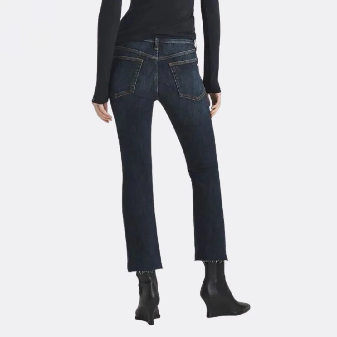 Peyton Mid-Rise Ankle Bootcut (Sienna)