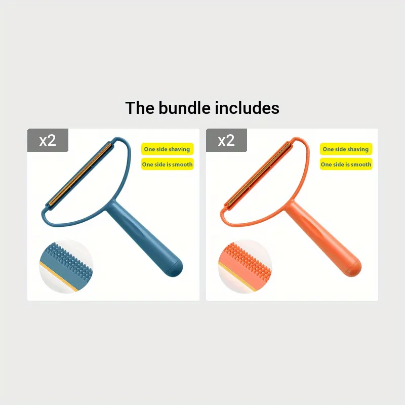 Portable Fabric Shaver Effortless Hair and Lint Remover