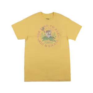 Princess Kneesa Be Kind Yellow Tee