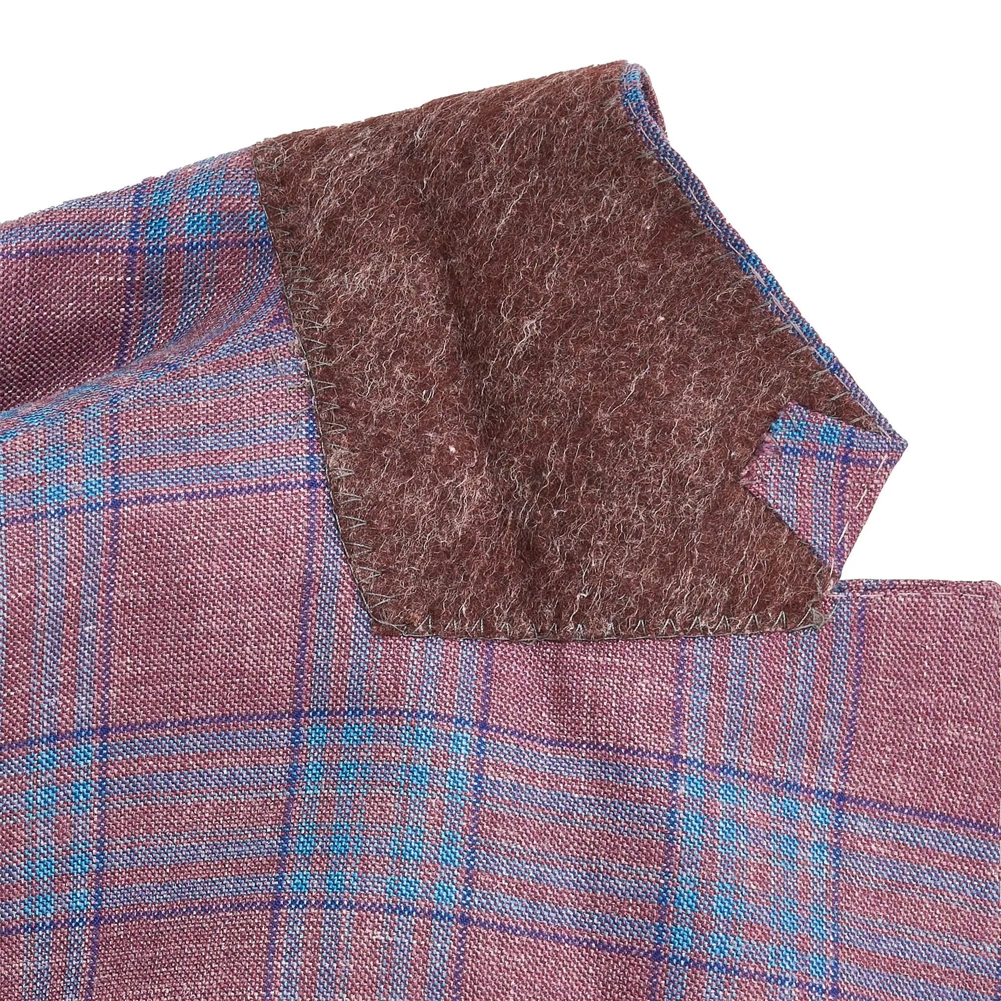 Reda Barberry Plaid Sport Coat