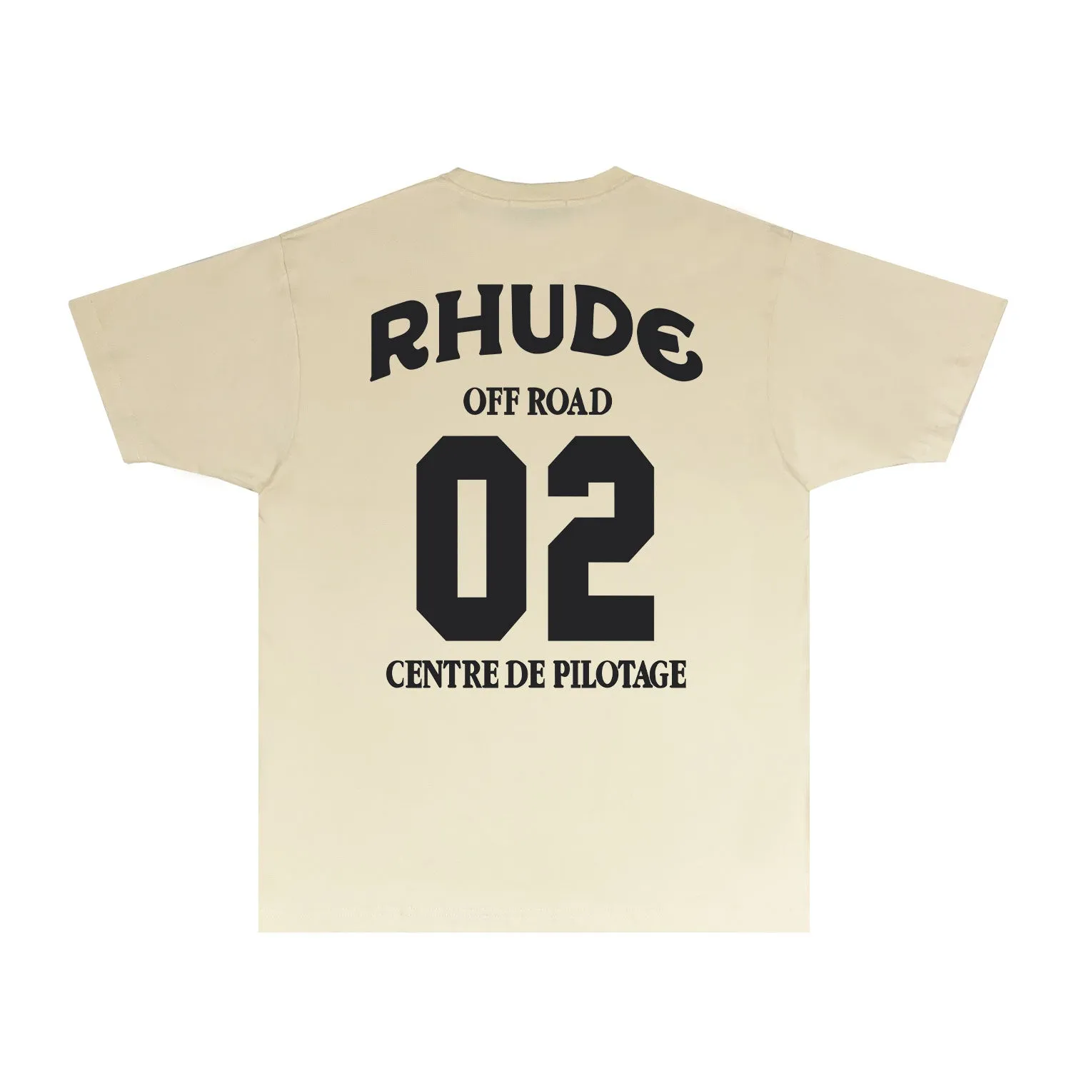 Rhude T Shirts Printed Trendy Pure Cotton