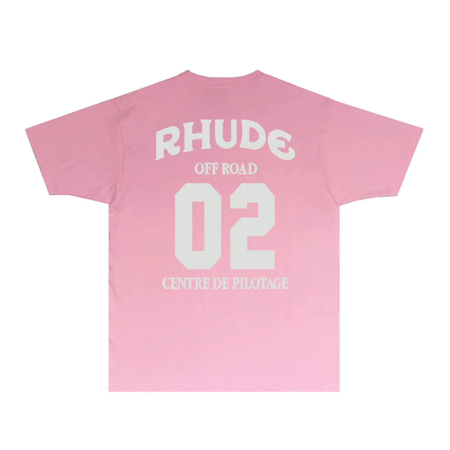 Rhude T Shirts Printed Trendy Pure Cotton