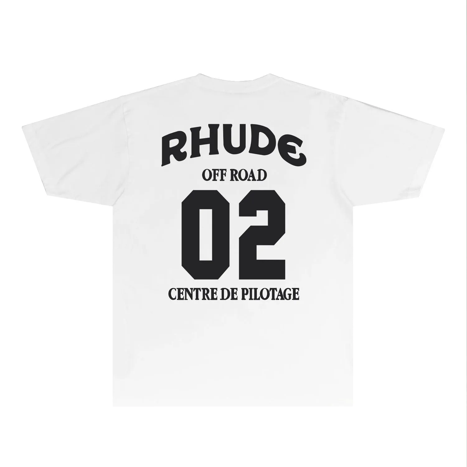 Rhude T Shirts Printed Trendy Pure Cotton