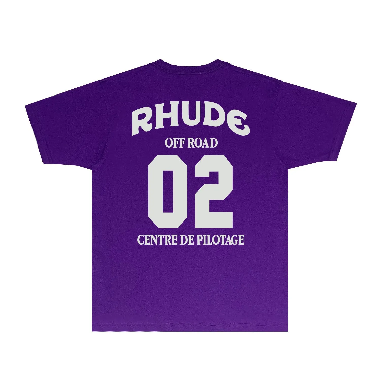 Rhude T Shirts Printed Trendy Pure Cotton
