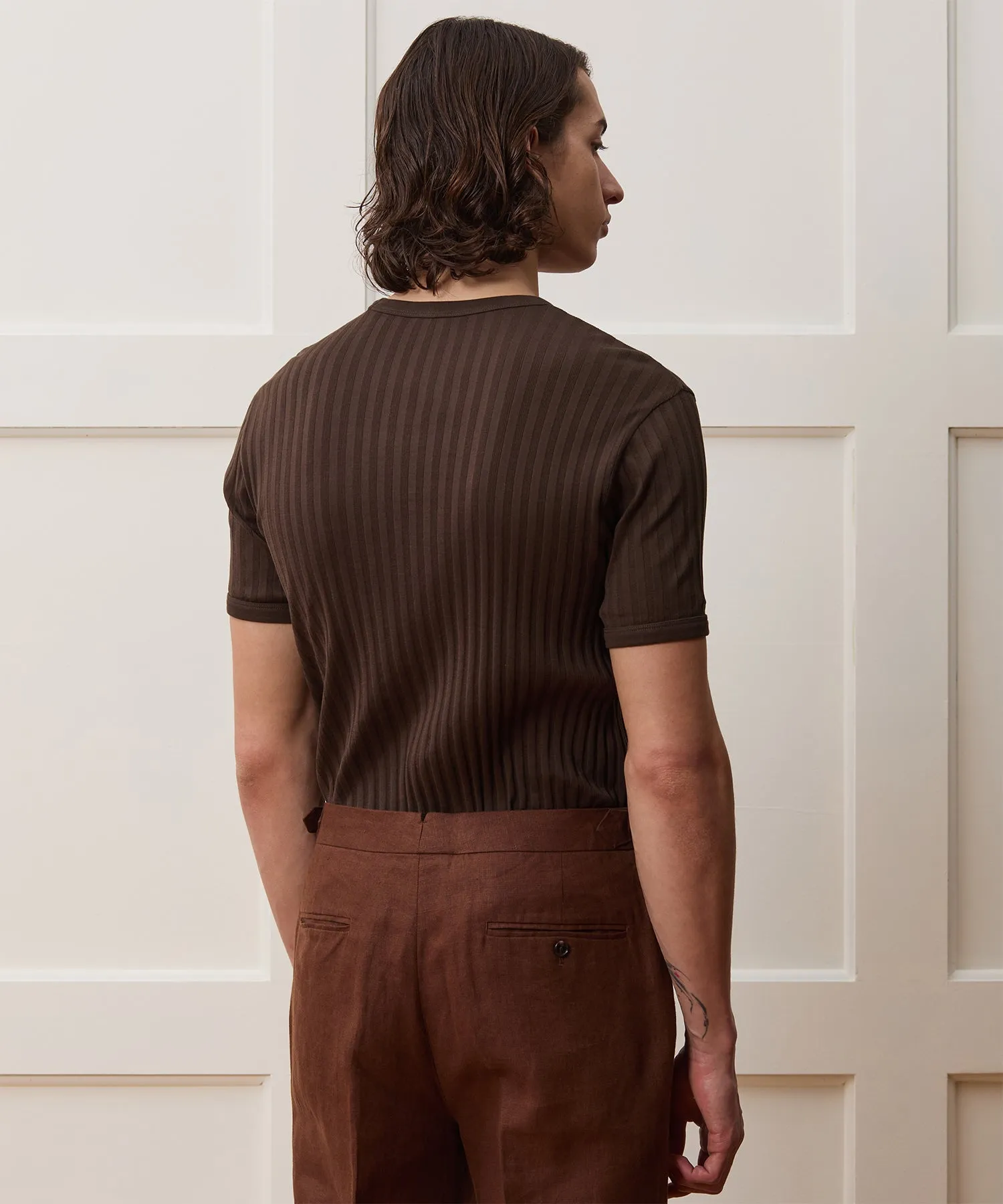 Ribbed Tee