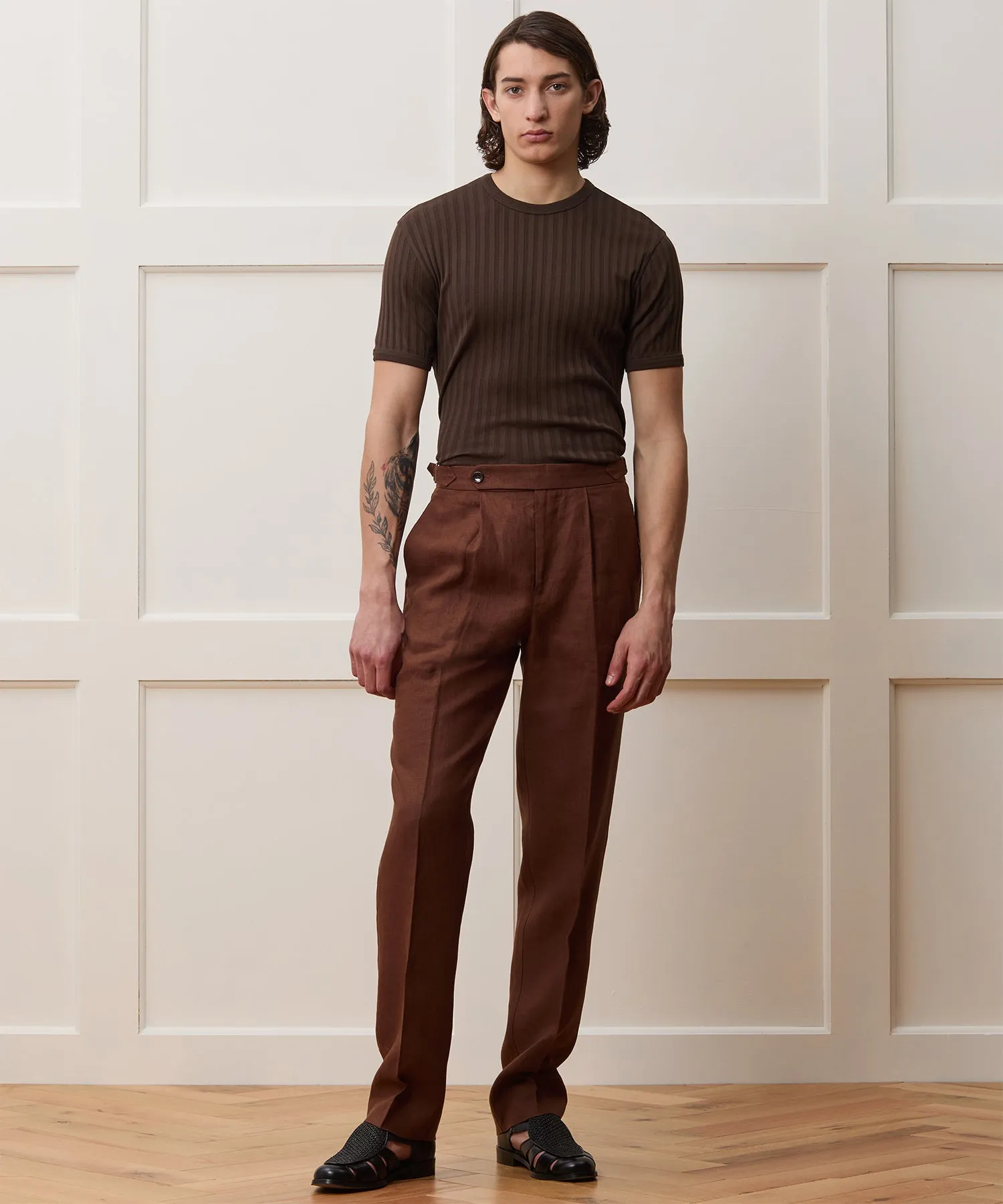 Ribbed Tee