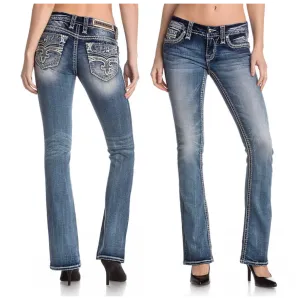 Rock Revival Claire Bootcut Jean