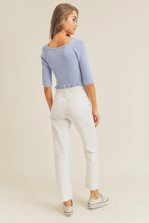 Sandra Knit Top