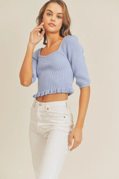 Sandra Knit Top
