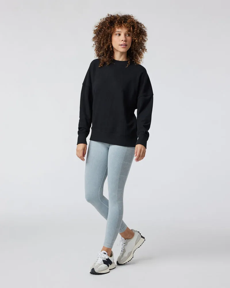 Sedona Weekender Crew:Black