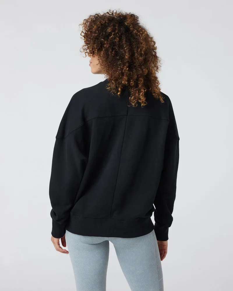 Sedona Weekender Crew:Black