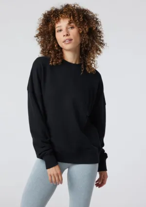 Sedona Weekender Crew:Black