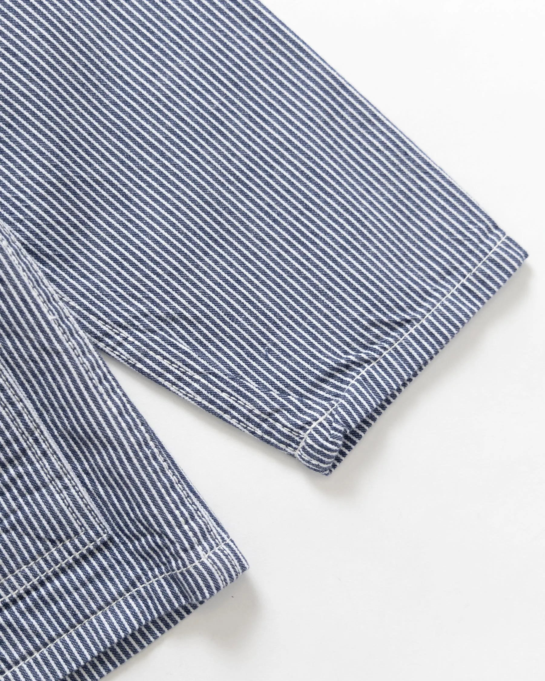 Service Works Hickory Chore Shirt - Hickory Stripe