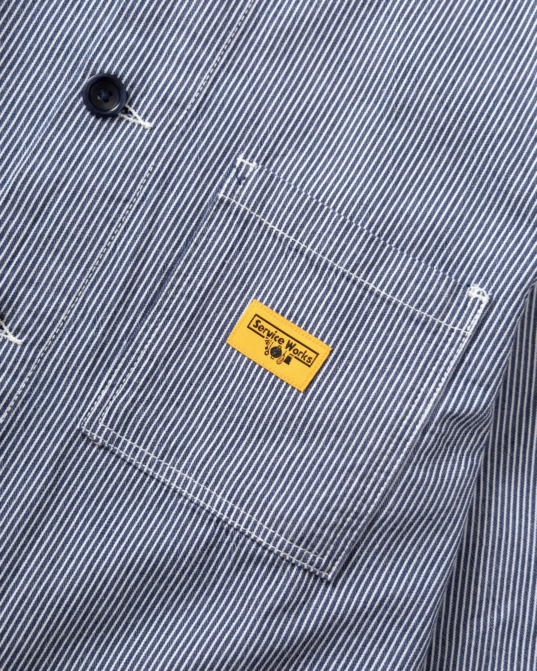 Service Works Hickory Chore Shirt - Hickory Stripe