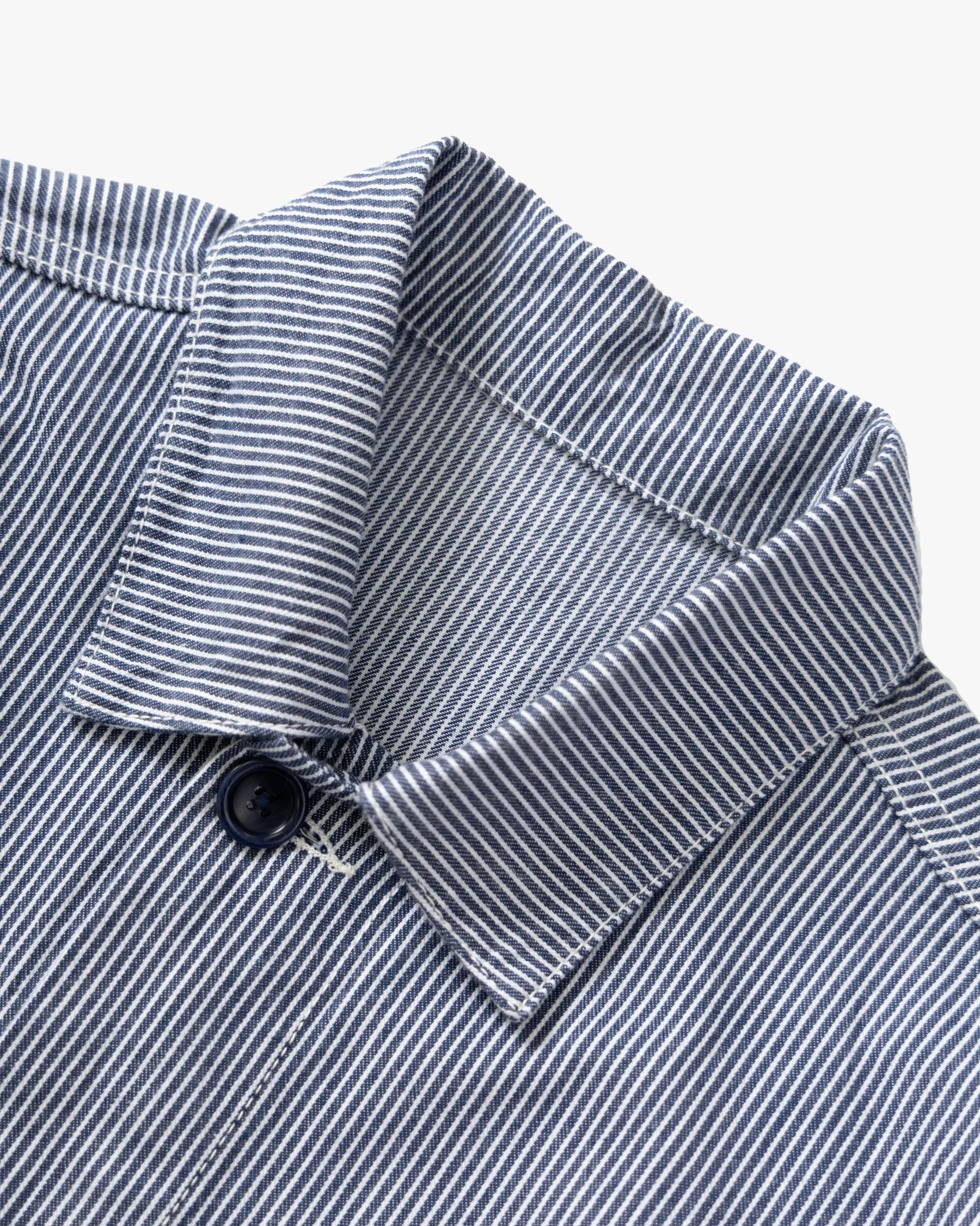 Service Works Hickory Chore Shirt - Hickory Stripe