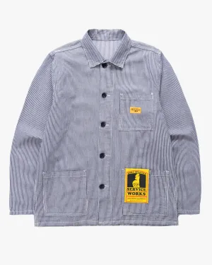 Service Works Hickory Chore Shirt - Hickory Stripe