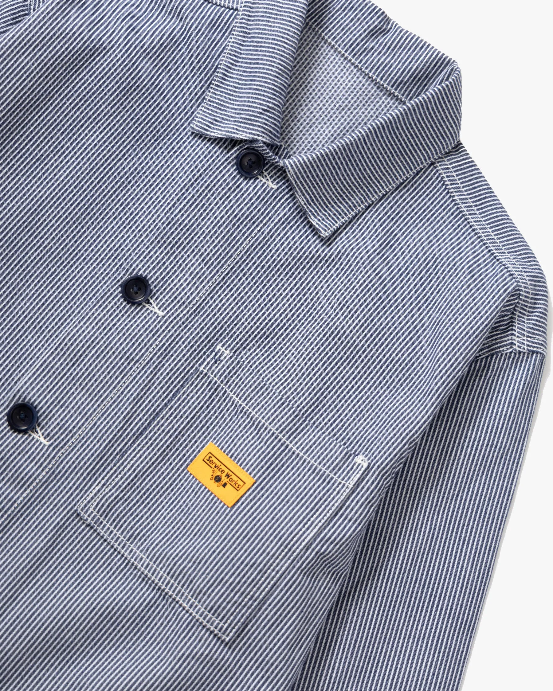 Service Works Hickory Chore Shirt - Hickory Stripe