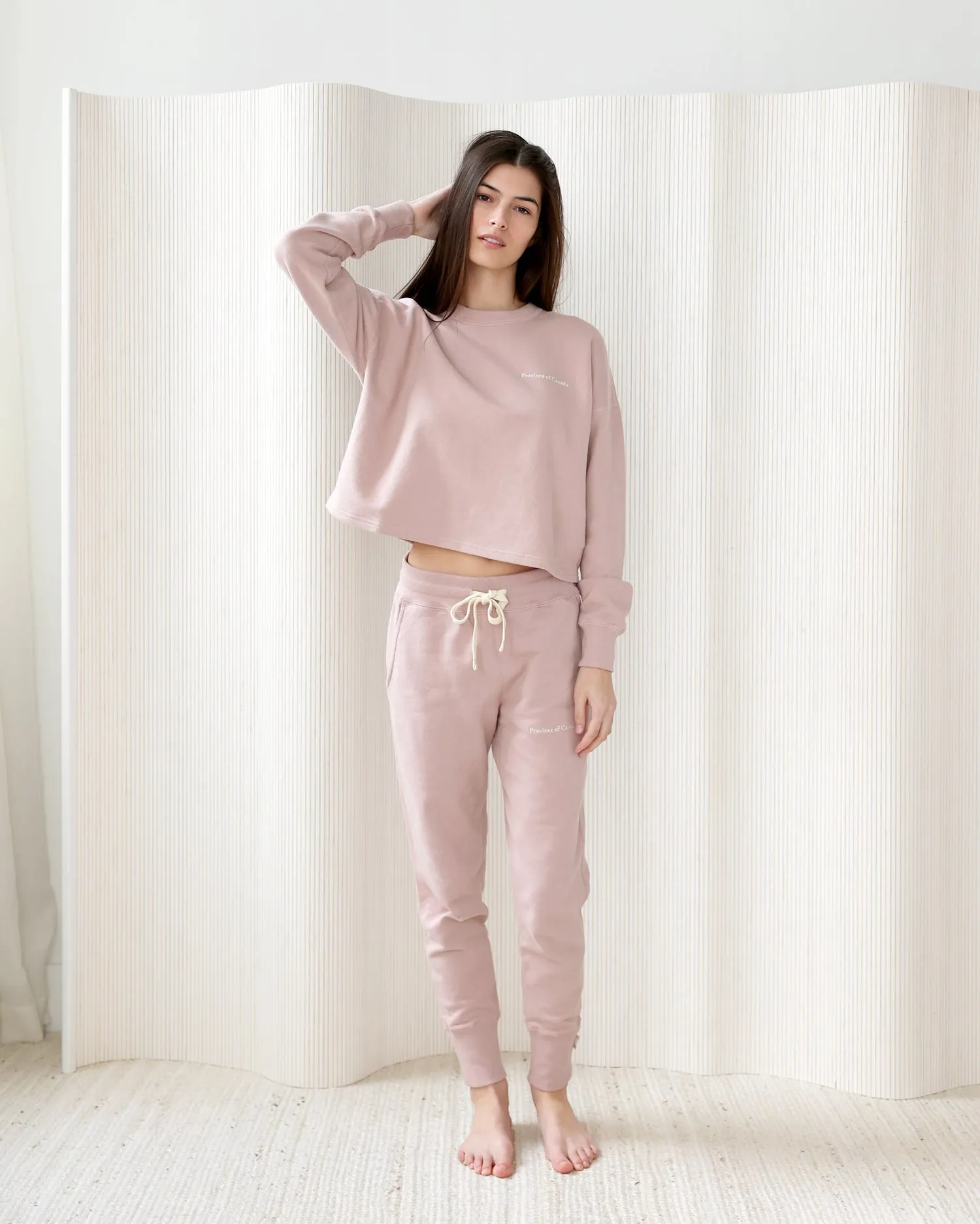 Skinny French Terry Sweatpant Dusk - Unisex