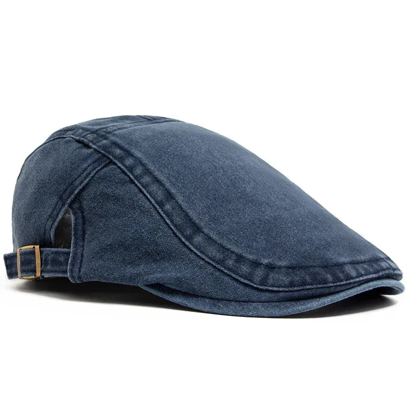 Skyler - Classic Flat Cap