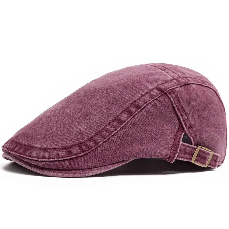 Skyler - Classic Flat Cap