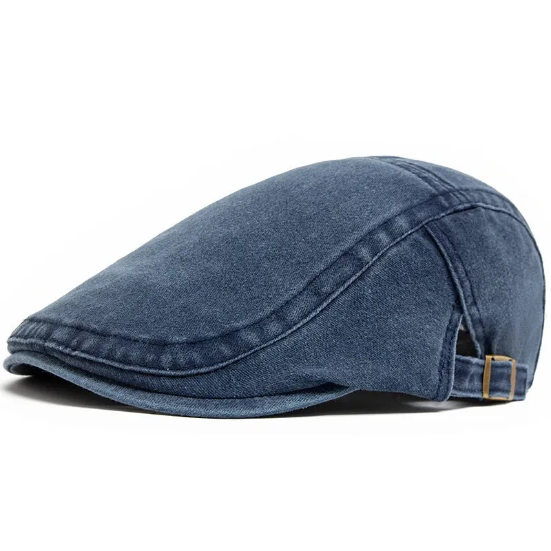 Skyler - Classic Flat Cap
