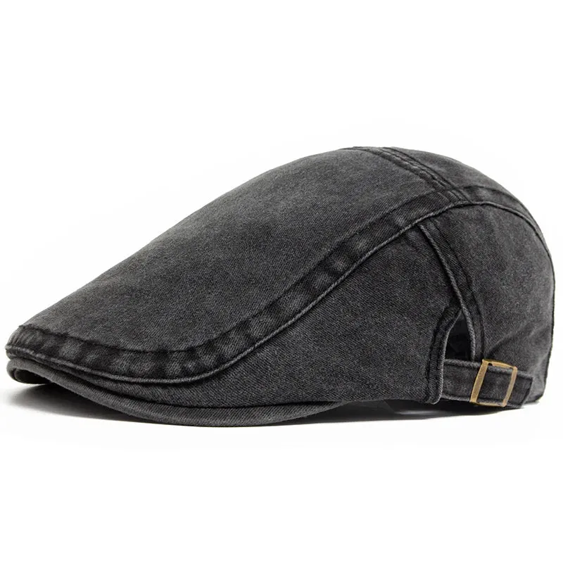 Skyler - Classic Flat Cap