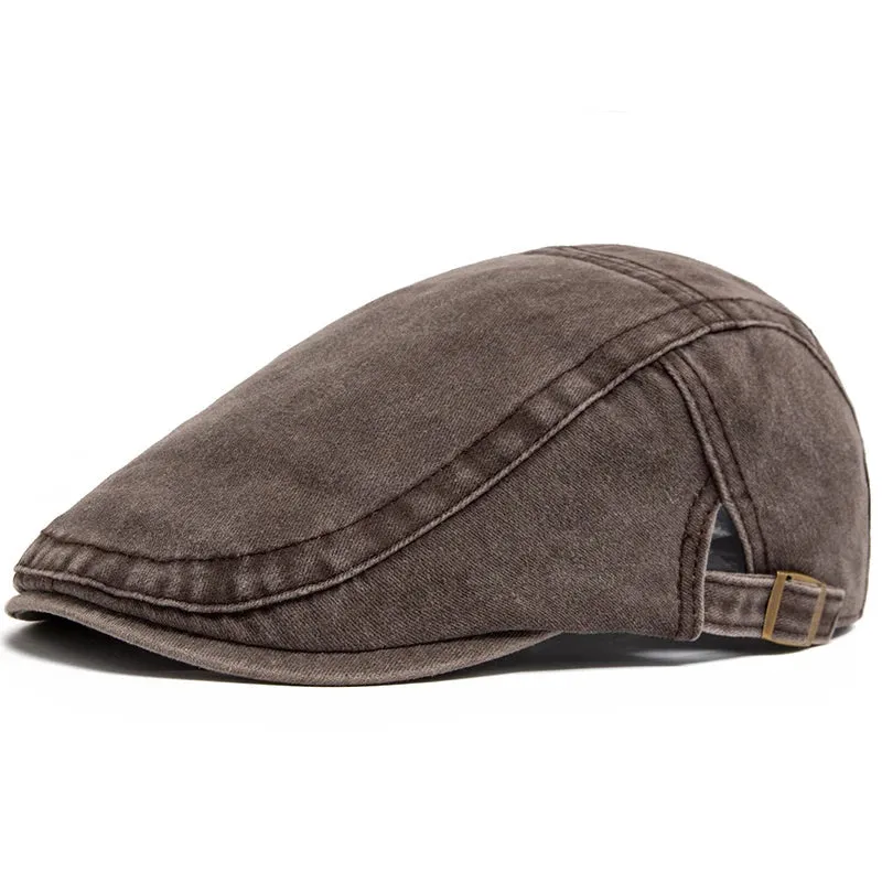 Skyler - Classic Flat Cap