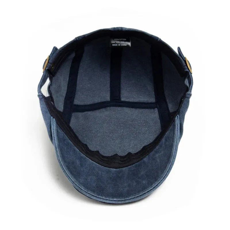 Skyler - Classic Flat Cap