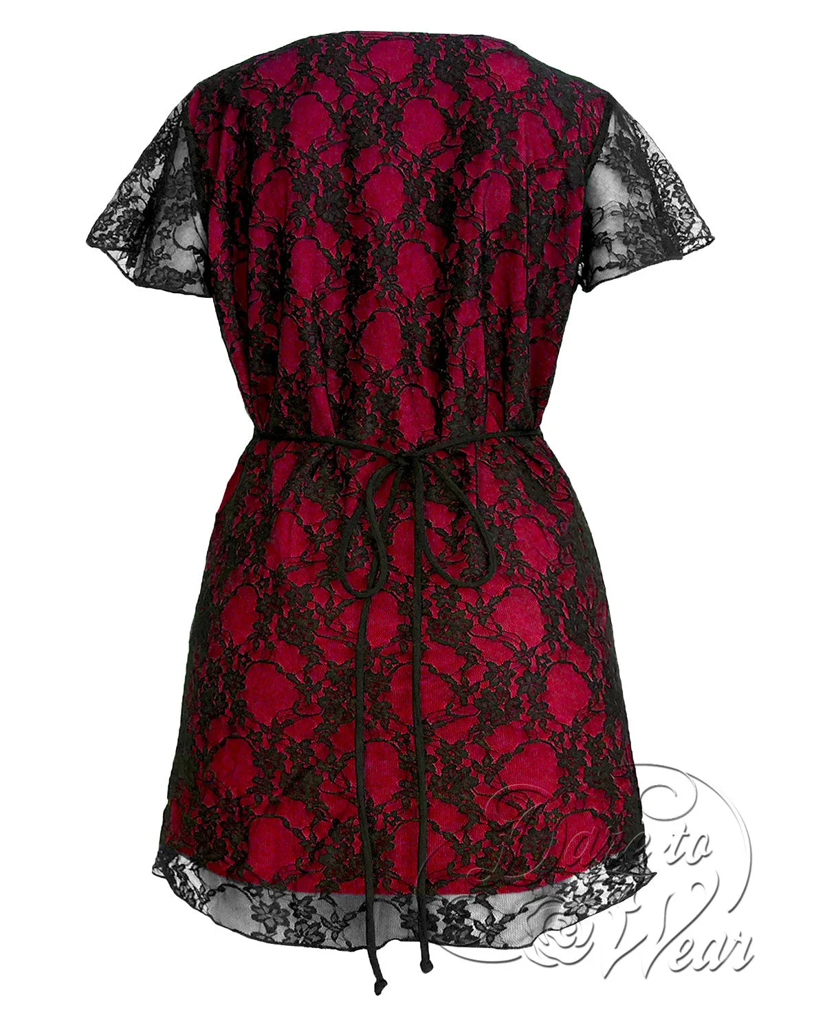Sweetheart Top in Wine