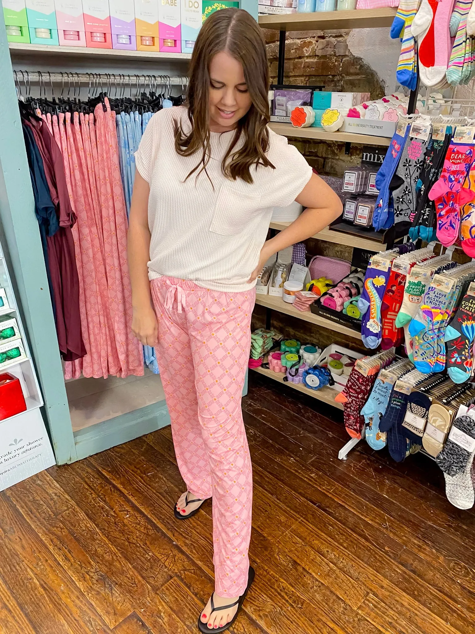 Texas Pride Pink Sleep Pants
