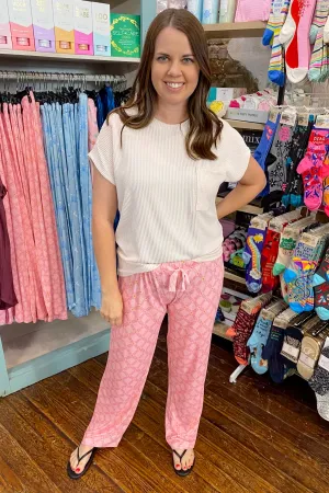 Texas Pride Pink Sleep Pants